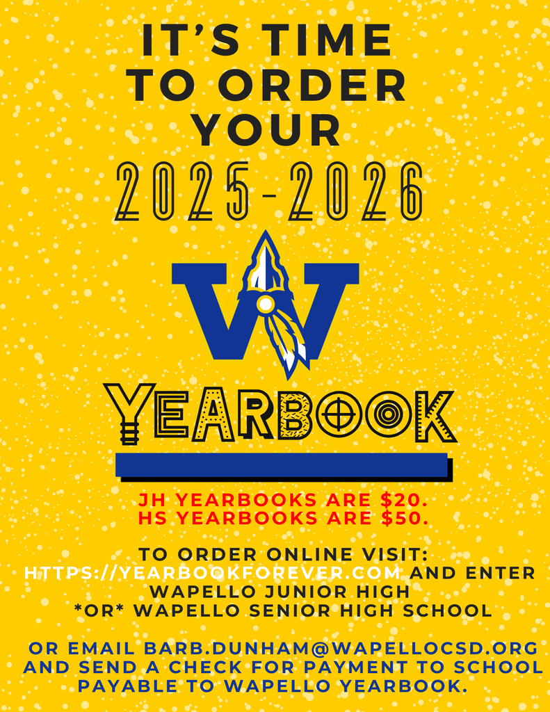 It's time to order Yearabooks!