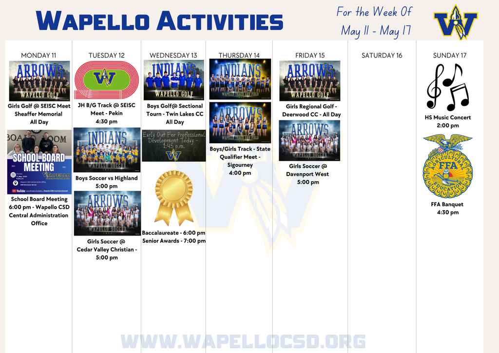 Weekly Events
