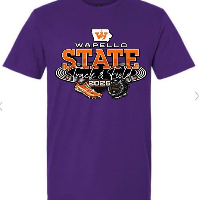 26 State Track Shirts 