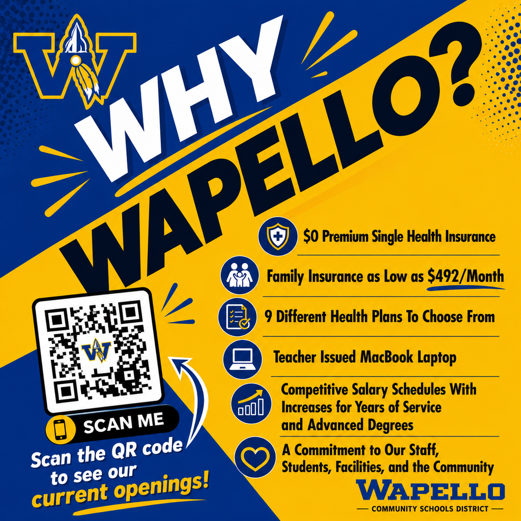 We're Hiring