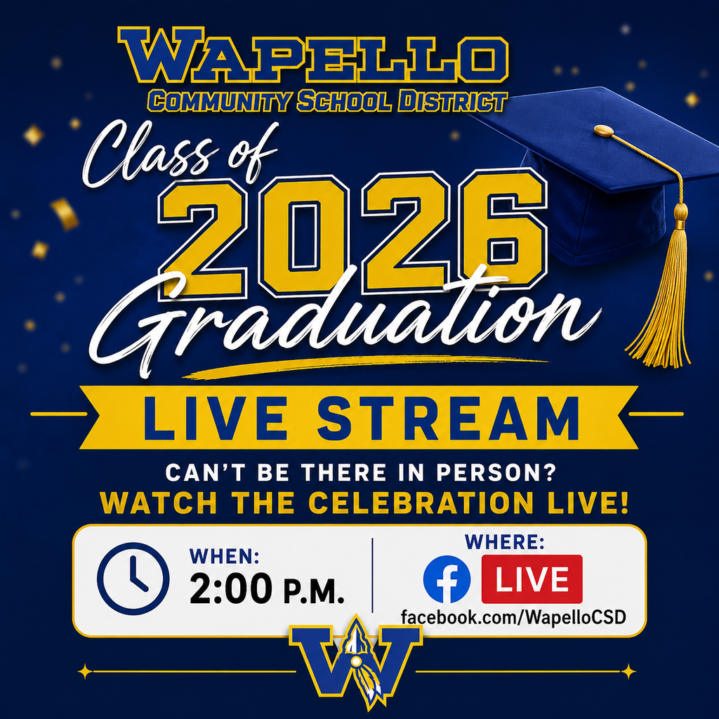 Class of 2026 Graduation Live Stream