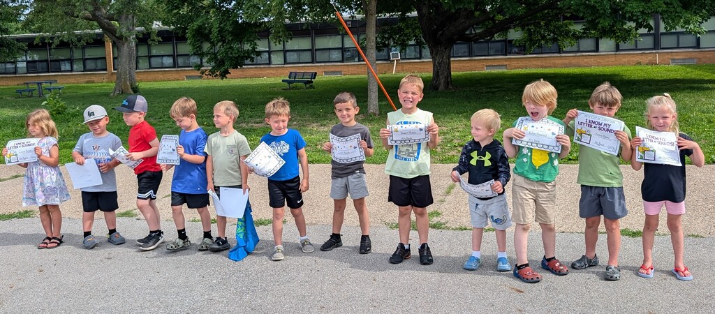 Mrs. Anderson's Preschool Class Awards