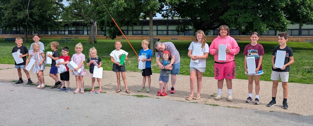 PBIS Grade Level Winners