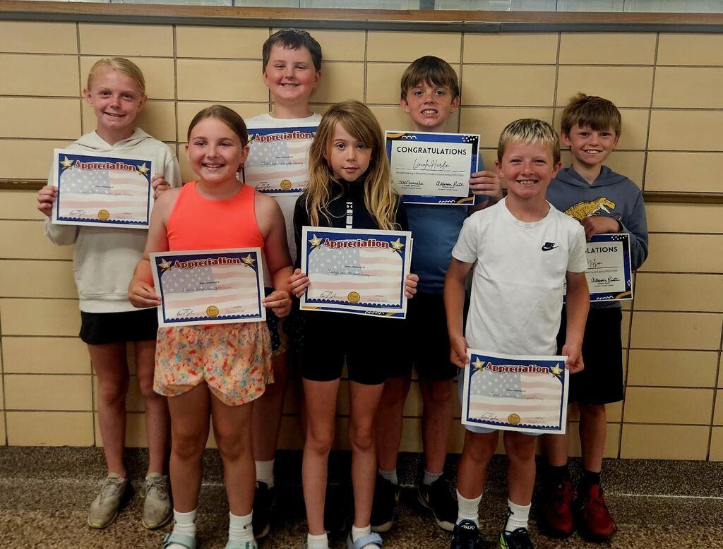 4th Grade Student Council/Flag Helpers