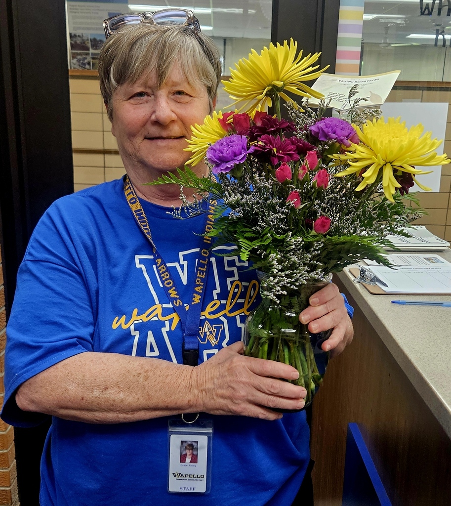 Congratulations, Mrs. Finley, on your Retirement!