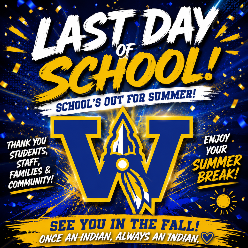 School is out for summer!