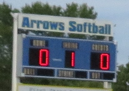 Softball Scoreboard