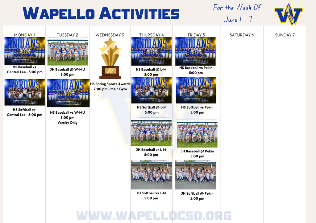 Weekly Events