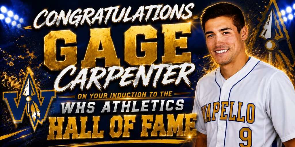 Gage Carpenter Hall of Fame