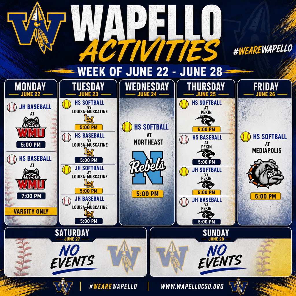 Weekly Events
