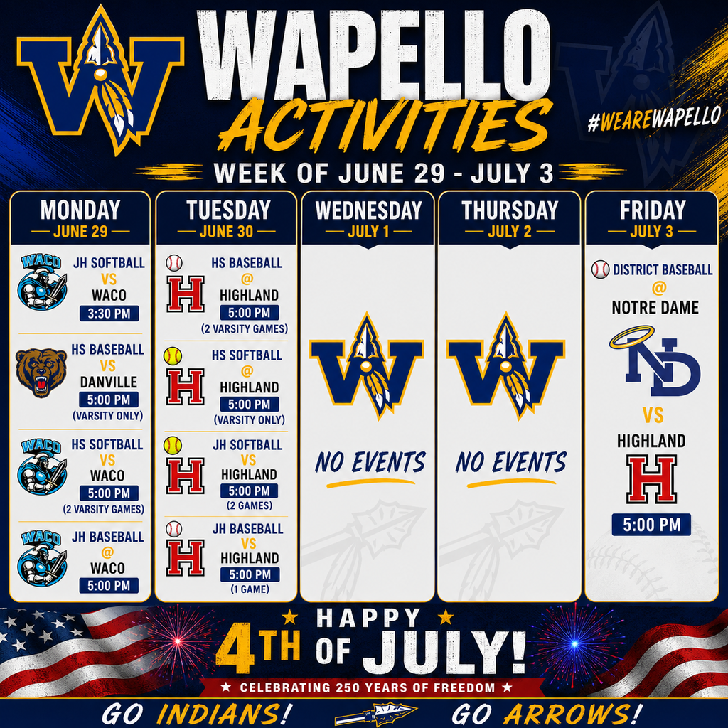 Weekly Events