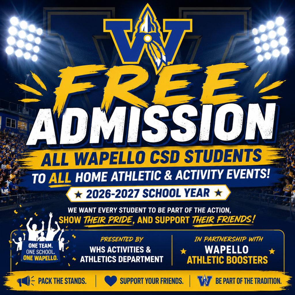 Free Student Admission - 26-27 School Year