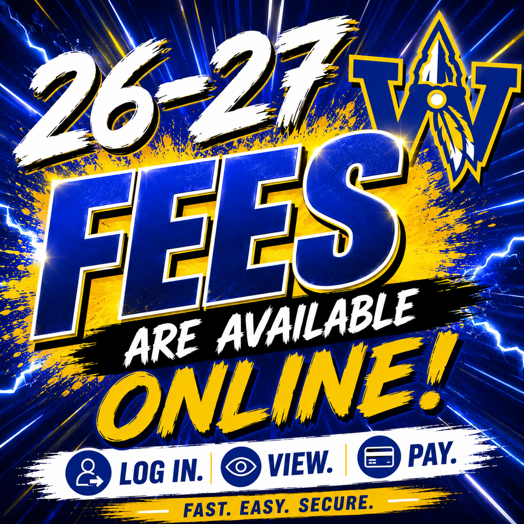 26-27 Online Fees Are Available Online