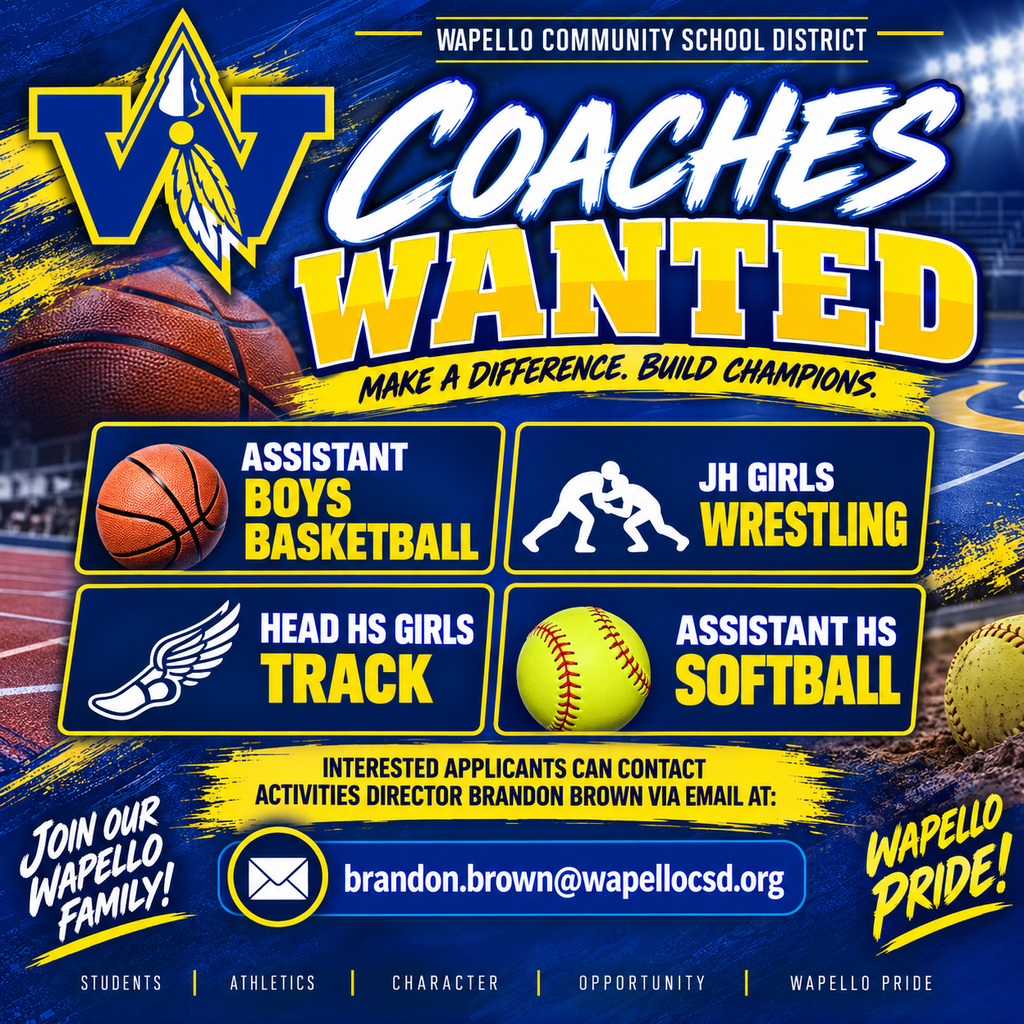 Coaching Openings