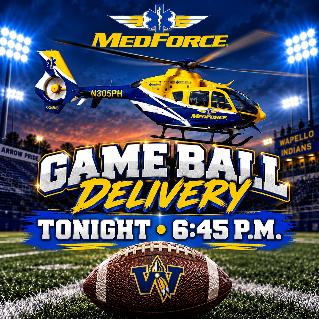 MedForce Game Ball Delivery 9-11-26  6:45 p.m.
