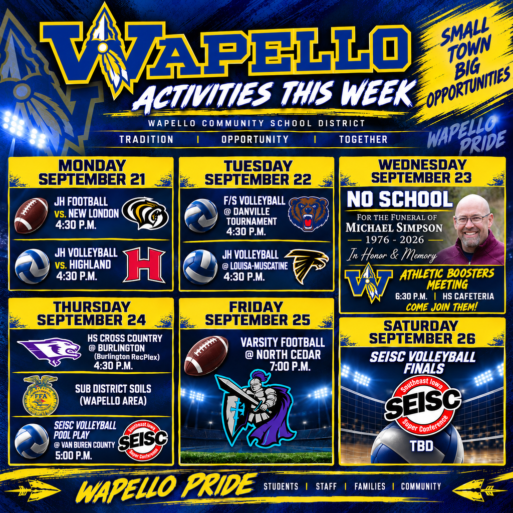 Weekly Activities