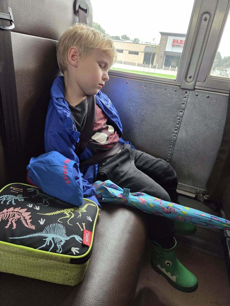 all worn out