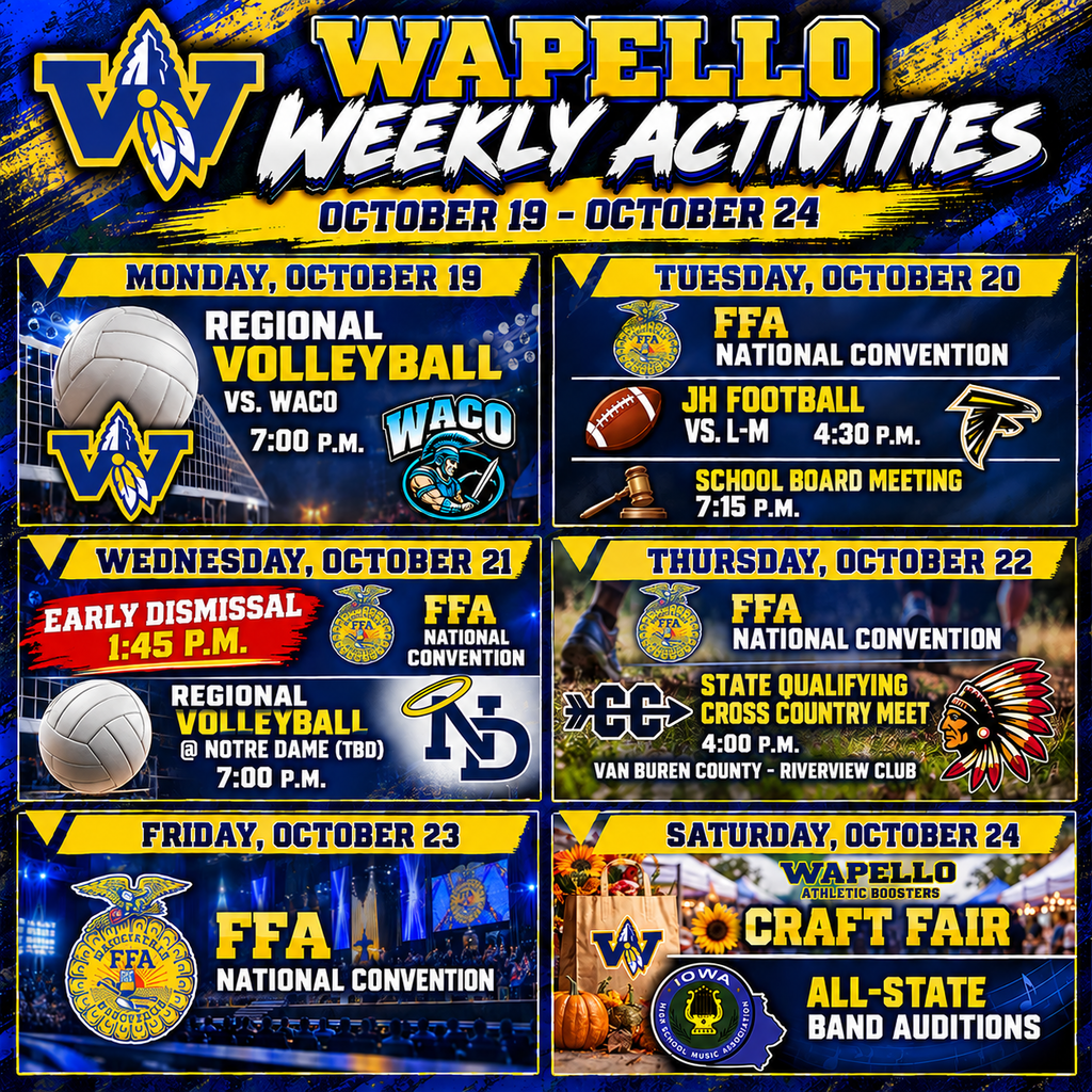 Weekly Activities