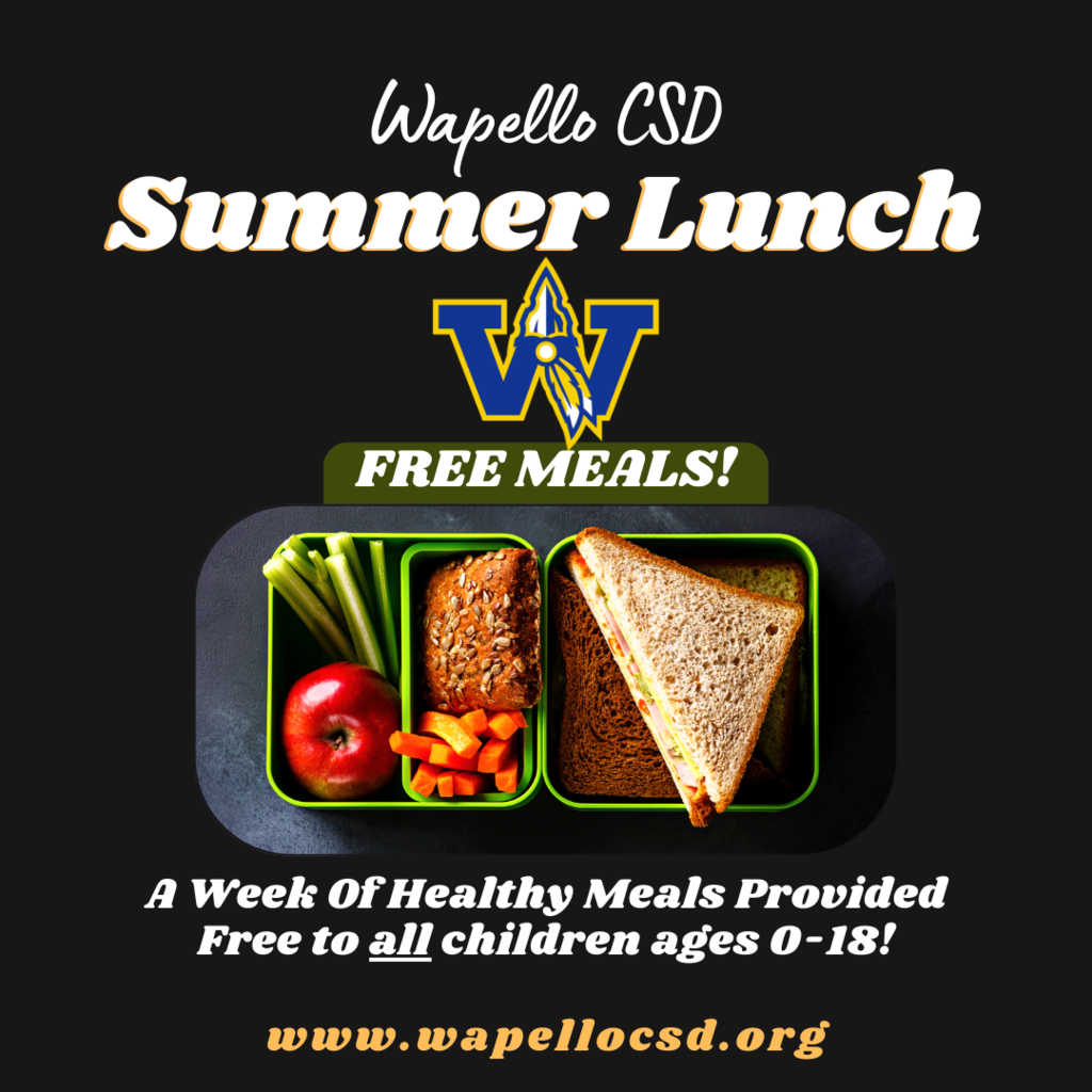 Summer Lunch Signup