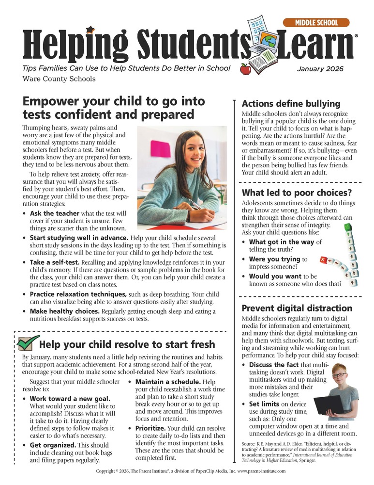 Helping Students Learn