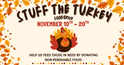stuff the turkey
