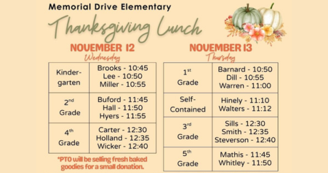 thanksgiving lunch