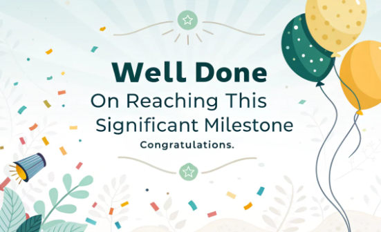 Congrats