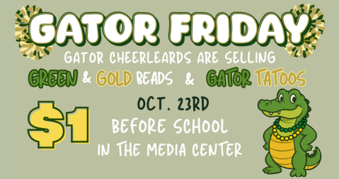 gator friday