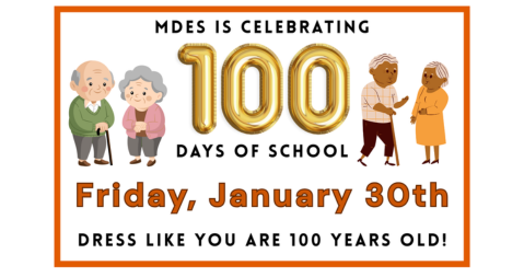 100 days of school