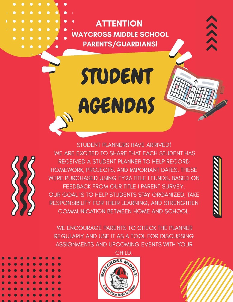 Student Agendas