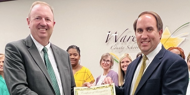certificate presentation
