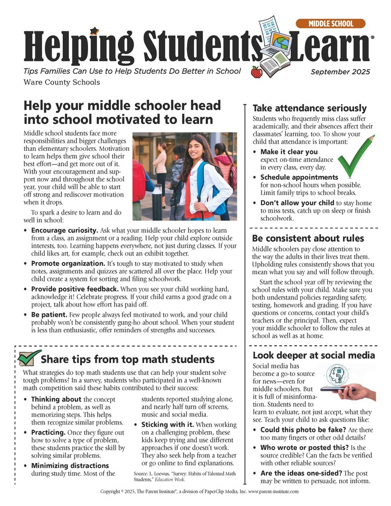 Helping Students Learn