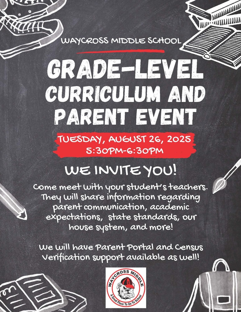 Curriculum Parent Event