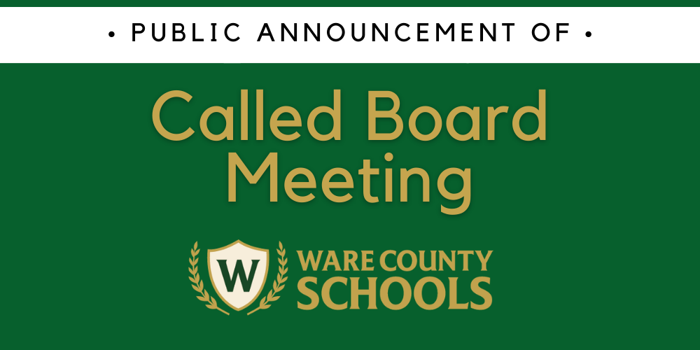 Called Board Meeting