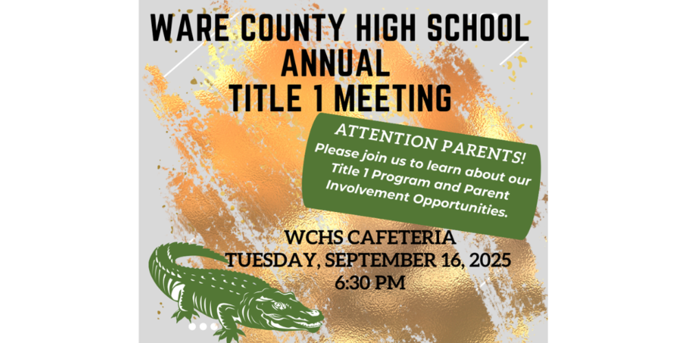 Title 1 Meeting