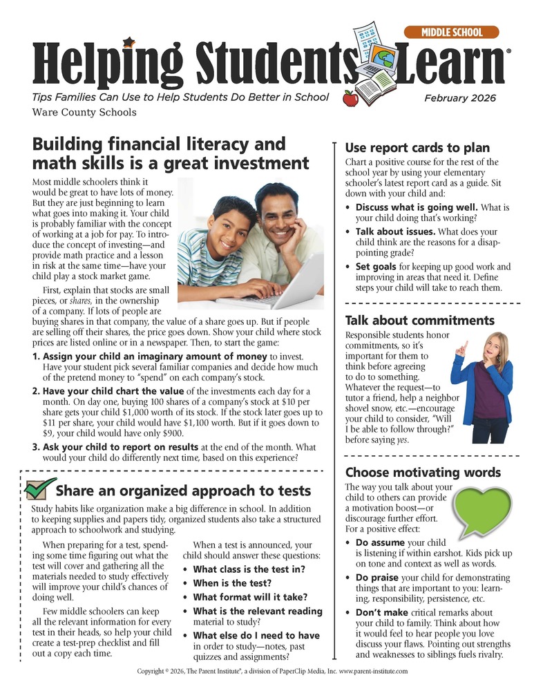 Helping Students Learn