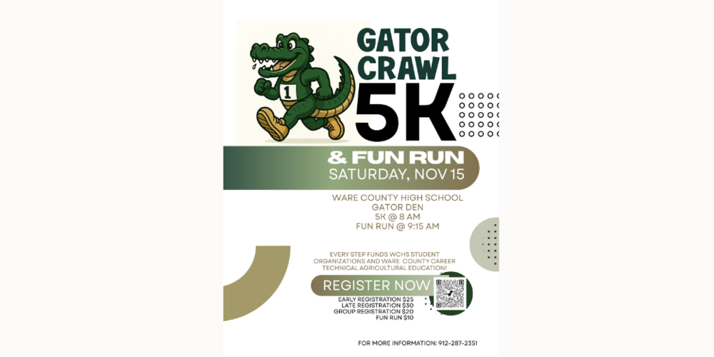 Gator Crawl 5K