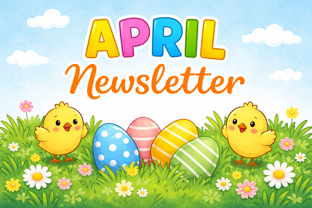 APRIL NEWSLETTER