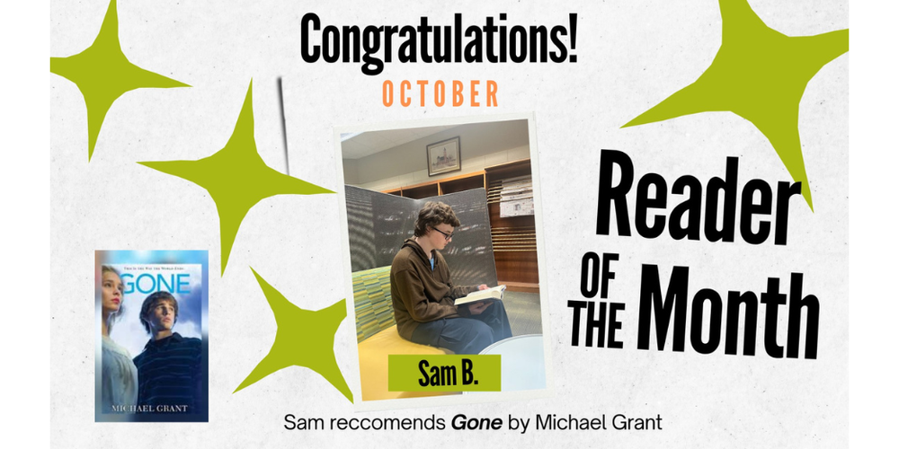 Reader of the Month