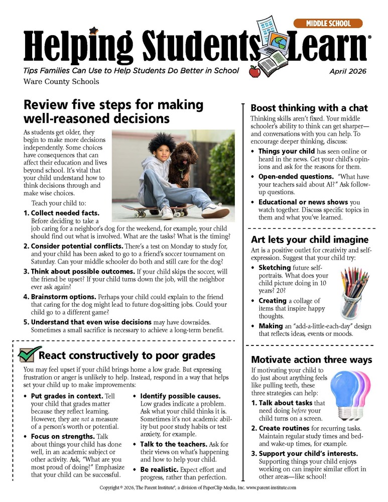 Helping Students Learn