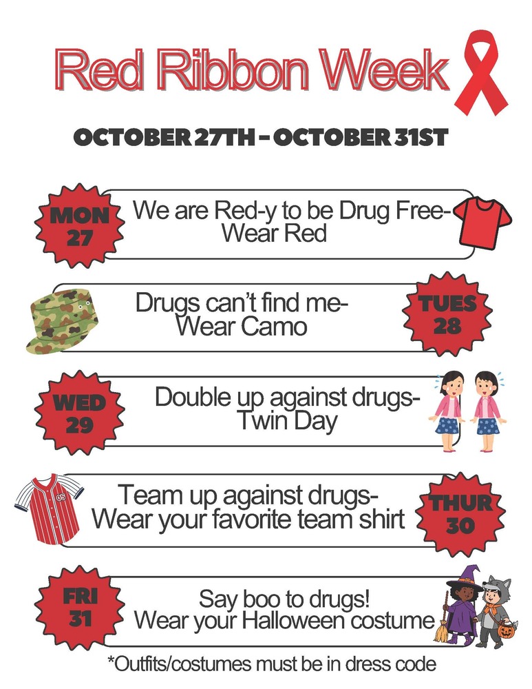 Red Ribbon Week