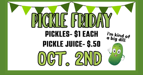 pickle friday