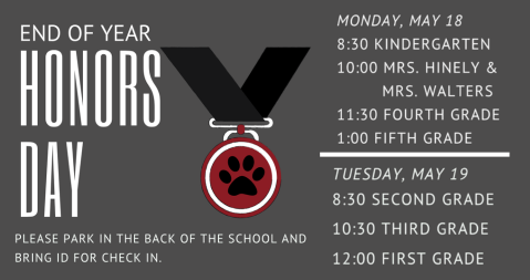 EOY HONORS DAY
