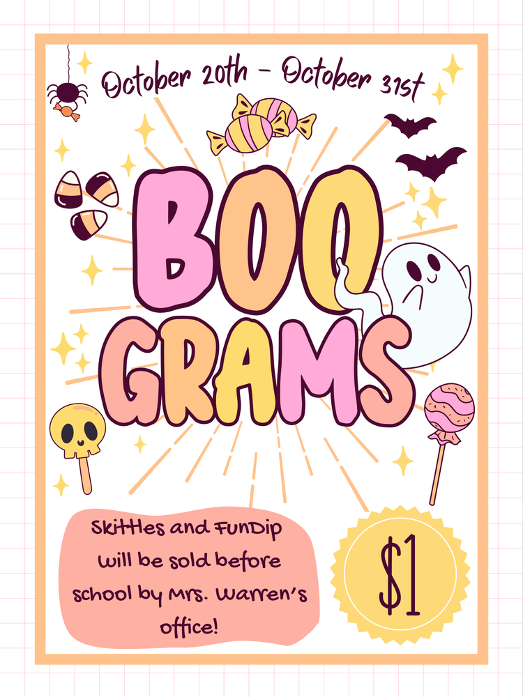 boo grams