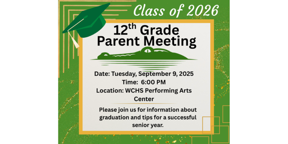 Class of '26 Parent Meeting