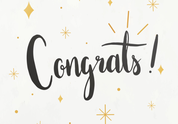 Congrats