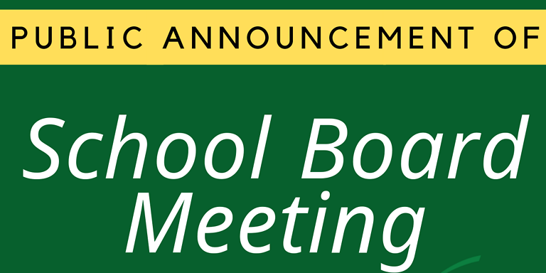 School Board Meeting