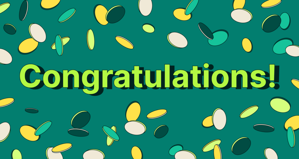 Congrats