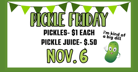 nov 6 pickle friday
