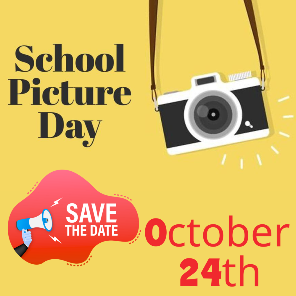 school picture day oct 24